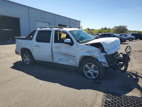 2007 Chevrolet Avalanche, VIN 3GNFK123X7G123996. Zdjęcie 4 z 6 z aukcji Copart. Katalog aut z USA OpenDataCar.