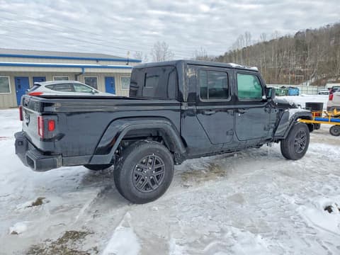 2025 Jeep Gladiator, VIN 1C6PJTAG2SL534733. Фото 3 з 6 з аукціону Copart. Каталог авто зі США OpenDataCar.