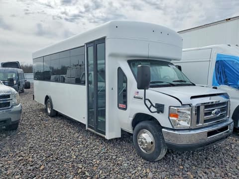 2017 Ford E-450, VIN 1FDFE4FS0HDC62922. Фото 1 з 6 з аукціону Copart. Каталог авто зі США OpenDataCar.