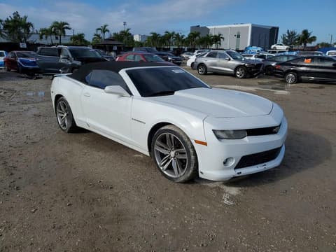 2014 Chevrolet Camaro, VIN 2G1FB3D35E9140562. Фото 4 з 6 з аукціону Copart. Каталог авто зі США OpenDataCar.