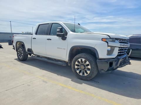 2021 Chevrolet Silverado, VIN 1GC4YME76MF164296. Фото 4 з 6 з аукціону Copart. Каталог авто зі США OpenDataCar.