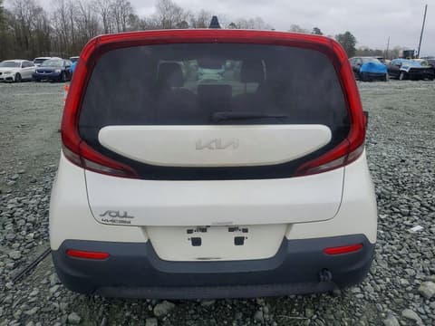 2022 Kia Soul, VIN KNDJ23AUXN7173590. Фото 6 з 6 з аукціону Copart. Каталог авто зі США OpenDataCar.