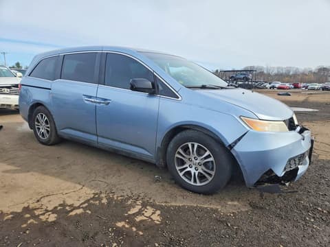 2011 Honda Odyssey, VIN 5FNRL5H64BB013603. Фото 4 з 6 з аукціону Copart. Каталог авто зі США OpenDataCar.