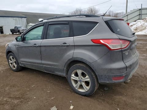 2014 Ford Escape, VIN 1FMCU9GXXEUA95221. Photo 2 of 6 from Copart auction. OpenDataCar US salvage catalog.