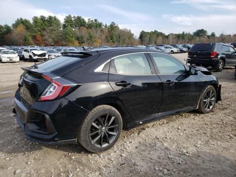 2020 Honda Civic, VIN SHHFK7H60LU403793. Photo 3 of 6 from Copart auction. OpenDataCar US salvage catalog.
