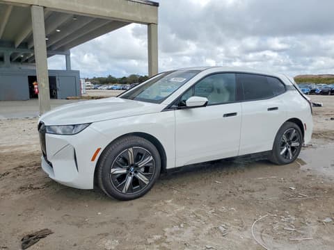 2026 Bmw iX, VIN WB543CF00TCV95299. Фото 1 из 6 с аукциона Copart. Каталог авто из США OpenDataCar.