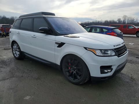 2016 Land rover Range Rover Sport, VIN SALWR2EF1GA592594. Фото 4 з 6 з аукціону Copart. Каталог авто зі США OpenDataCar.