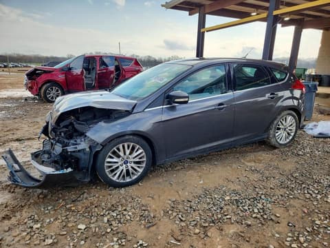 2015 Ford Focus, VIN 1FADP3N23FL321746. Фото 1 з 6 з аукціону Copart. Каталог авто зі США OpenDataCar.