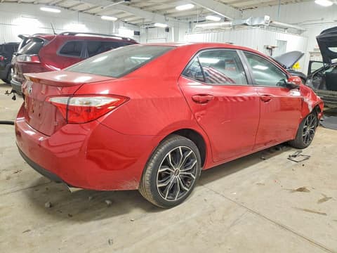 2016 Toyota Corolla, VIN 2T1BURHE1GC508527. Фото 3 з 6 з аукціону Copart. Каталог авто зі США OpenDataCar.