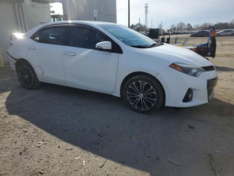 2015 Toyota Corolla, VIN 2T1BURHE2FC302843. Фото 4 з 6 з аукціону Copart. Каталог авто зі США OpenDataCar.