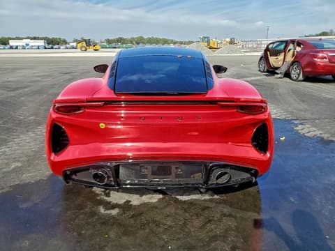 2025 Lotus Emira, VIN SCCLEJAX8SHB10932. Photo 6 of 6 from Copart auction. OpenDataCar US salvage catalog.