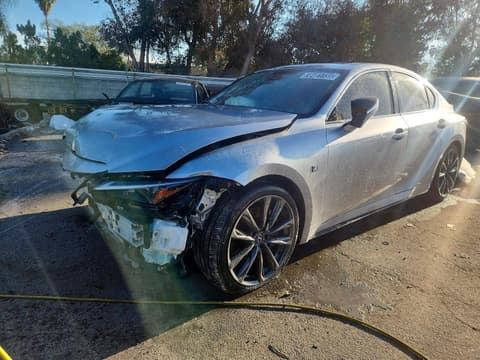 2023 Lexus IS 350, VIN JTHGZ1B20P5067279. Фото 1 з 6 з аукціону Copart. Каталог авто зі США OpenDataCar.