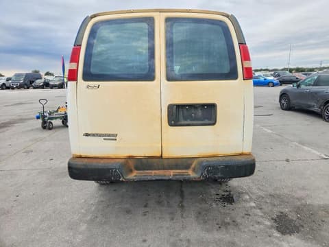 2015 Chevrolet Express 2500, VIN 1GCWGGFF8F1110923. Фото 6 з 6 з аукціону Copart. Каталог авто зі США OpenDataCar.