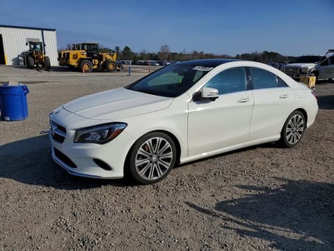 2017 Mercedes-benz CLA-Class, VIN WDDSJ4EB8HN402795. Фото 1 з 6 з аукціону Copart. Каталог авто зі США OpenDataCar.
