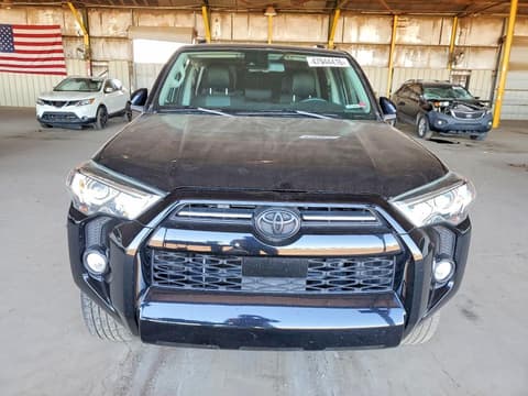 2020 Toyota 4Runner, VIN JTEBU5JR7L5809389. Фото 5 з 6 з аукціону Copart. Каталог авто зі США OpenDataCar.