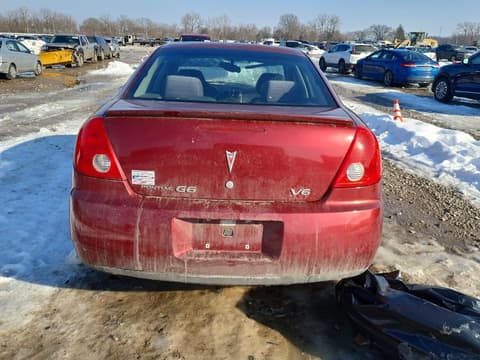 2009 Pontiac G6, VIN 1G2ZG57N894135285. Фото 6 з 6 з аукціону Copart. Каталог авто зі США OpenDataCar.