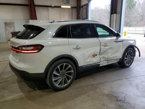 2020 Lincoln Nautilus, VIN 2LMPJ6K96LBL13938. Zdjęcie 3 z 6 z aukcji Copart. Katalog aut z USA OpenDataCar.