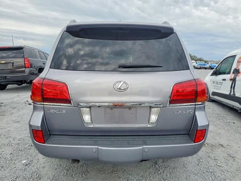 2010 Lexus LX 570, VIN JTJHY7AX0A4041266. Фото 6 з 6 з аукціону Copart. Каталог авто зі США OpenDataCar.