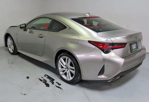 2024 Lexus RC 350, VIN JTHDZ5BC4R5027549. Фото 4 з 6 з аукціону Copart. Каталог авто зі США OpenDataCar.
