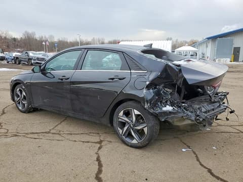 2023 Hyundai Elantra, VIN 5NPLP4AG4PH117699. Zdjęcie 2 z 6 z aukcji Copart. Katalog aut z USA OpenDataCar.