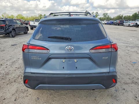 2026 Toyota Corolla Cross, VIN 7MUEAAAG8TV153317. Фото 6 з 6 з аукціону Copart. Каталог авто зі США OpenDataCar.