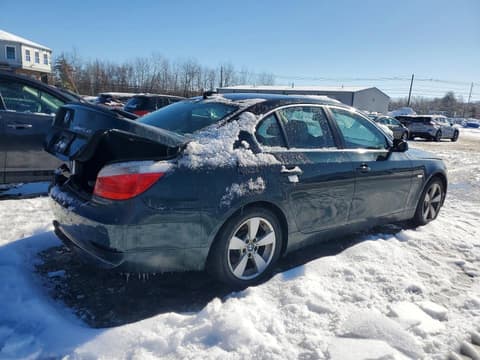 2006 Bmw 5 Series, VIN WBANF33586CS37885. Фото 3 з 6 з аукціону Copart. Каталог авто зі США OpenDataCar.