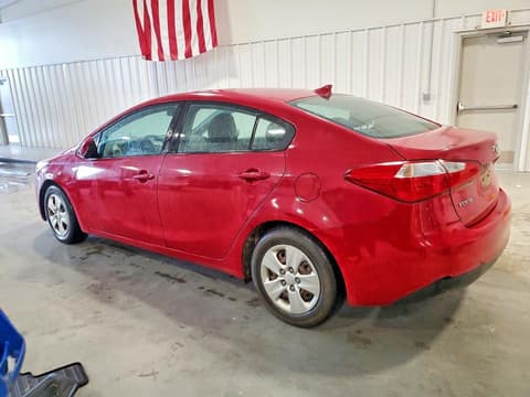 2016 Kia Forte, VIN KNAFK4A62G5610877. Фото 2 з 6 з аукціону Copart. Каталог авто зі США OpenDataCar.