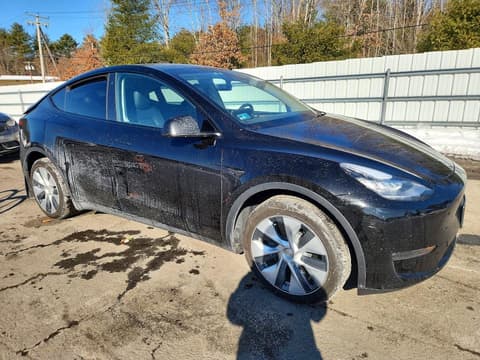 2023 Tesla Model Y, VIN 7SAYGDEE1PA121819. Фото 4 з 6 з аукціону Copart. Каталог авто зі США OpenDataCar.