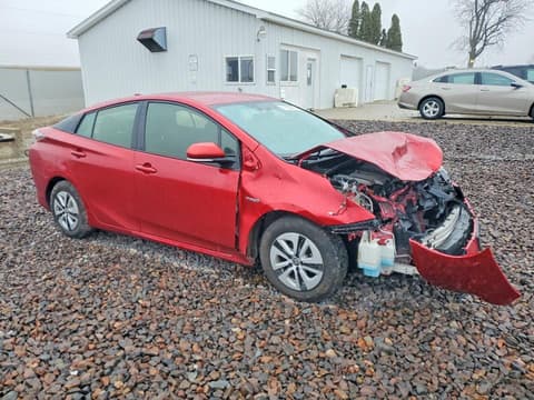 2016 Toyota Prius, VIN JTDKARFU4G3513426. Фото 4 з 6 з аукціону Copart. Каталог авто зі США OpenDataCar.