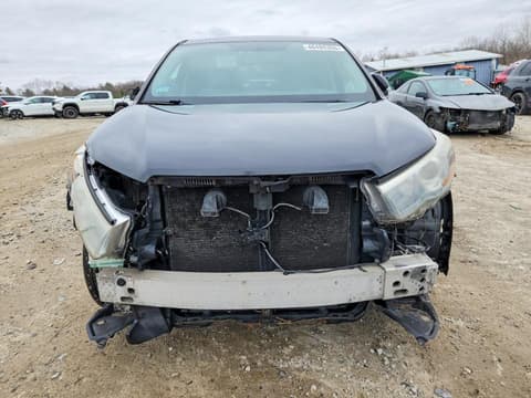 2015 Toyota Highlander, VIN 5TDBKRFHXFS171655. Фото 5 з 6 з аукціону Copart. Каталог авто зі США OpenDataCar.