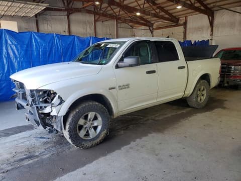 2016 Ram 1500, VIN 1C6RR7LT8GS191457. Фото 1 з 6 з аукціону Copart. Каталог авто зі США OpenDataCar.