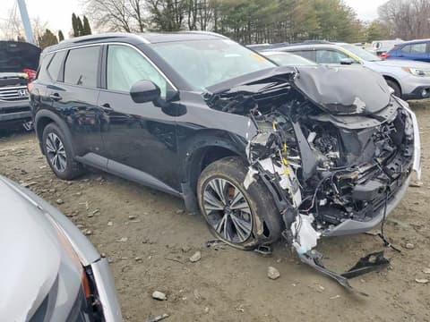 2023 Nissan Rogue, VIN 5N1BT3BB1PC874085. Photo 4 of 6 from Copart auction. OpenDataCar US salvage catalog.