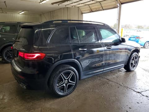 2022 Mercedes-benz GLB-Class, VIN W1N4M4HB3NW233211. Фото 3 з 6 з аукціону Copart. Каталог авто зі США OpenDataCar.