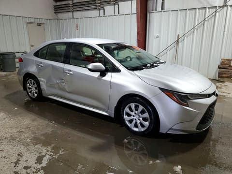 2020 Toyota Corolla, VIN JTDEPRAE3LJ047716. Фото 4 з 6 з аукціону Copart. Каталог авто зі США OpenDataCar.