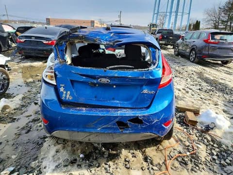 2011 Ford Fiesta, VIN 3FADP4EJ8BM114517. Фото 6 з 6 з аукціону Copart. Каталог авто зі США OpenDataCar.