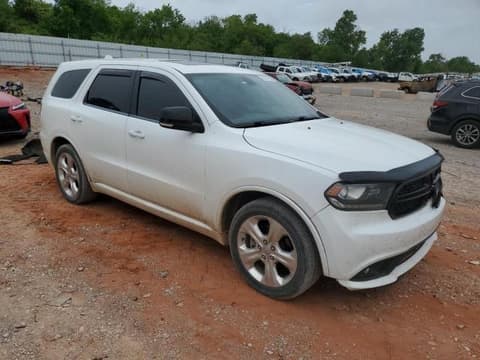2015 Dodge Durango, VIN 1C4SDHCT1FC891943. Фото 4 з 6 з аукціону Copart. Каталог авто зі США OpenDataCar.