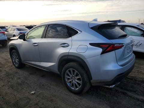 2017 Lexus NX, VIN JTJYARBZ4H2064913. Фото 2 из 6 с аукциона Copart. Каталог авто из США OpenDataCar.