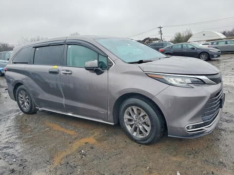 2021 Toyota Sienna, VIN 5TDYSKFC5MS007670. Фото 4 з 6 з аукціону Copart. Каталог авто зі США OpenDataCar.