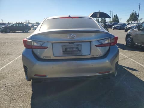 2017 Lexus RC 350, VIN JTHHE5BC9H5016297. Фото 6 из 6 с аукциона Copart. Каталог авто из США OpenDataCar.