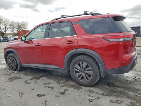 2022 Nissan Pathfinder, VIN 5N1DR3BC7NC264141. Фото 2 з 6 з аукціону Copart. Каталог авто зі США OpenDataCar.