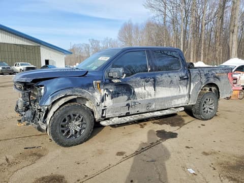 2023 Ford F-150 Lightning, VIN 1FTEW1E8XPFA29411. Фото 1 з 6 з аукціону Copart. Каталог авто зі США OpenDataCar.