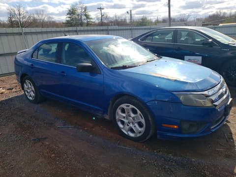 2011 Ford Fusion, VIN 3FAHP0HA6BR205570. Фото 4 з 6 з аукціону Copart. Каталог авто зі США OpenDataCar.