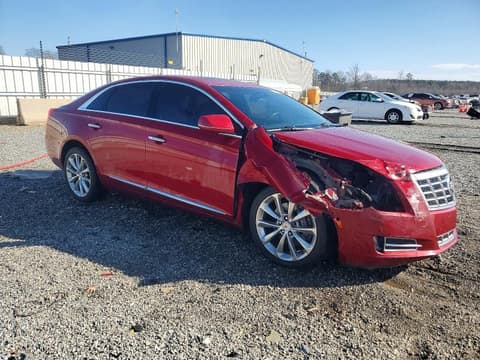 2014 Cadillac XTS, VIN 2G61P5S3XE9250527. Фото 4 из 6 с аукциона Copart. Каталог авто из США OpenDataCar.