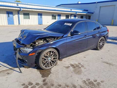2014 Bmw 3 Series, VIN WBA3A9G57ENS65506. Фото 1 з 6 з аукціону Copart. Каталог авто зі США OpenDataCar.