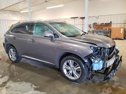 2015 Lexus RX 450h, VIN 2T2BC1BA6FC003376. Фото 4 з 6 з аукціону Copart. Каталог авто зі США OpenDataCar.