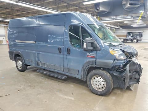 2019 Ram ProMaster 2500, VIN 3C6TRVDG2KE503294. Фото 4 з 6 з аукціону Copart. Каталог авто зі США OpenDataCar.