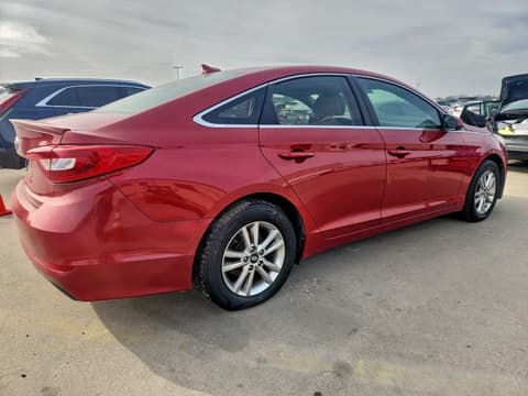 2017 Hyundai Sonata, VIN 5NPE24AF1HH553264. Фото 3 з 6 з аукціону Copart. Каталог авто зі США OpenDataCar.