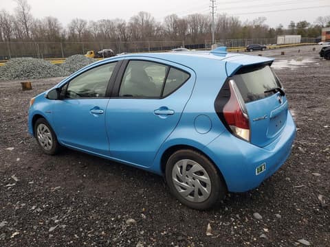 2016 Toyota Prius C, VIN JTDKDTB34G1119809. Фото 2 з 6 з аукціону Copart. Каталог авто зі США OpenDataCar.