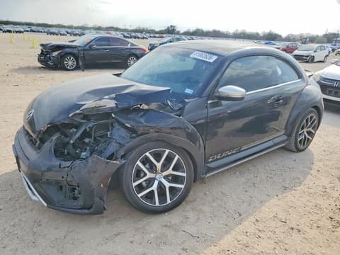 2018 Volkswagen Beetle, VIN 3VWSD7AT1JM710843. Фото 1 з 6 з аукціону Copart. Каталог авто зі США OpenDataCar.