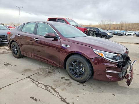 2016 Kia Optima, VIN 5XXGT4L10GG037155. Фото 4 из 6 с аукциона Copart. Каталог авто из США OpenDataCar.